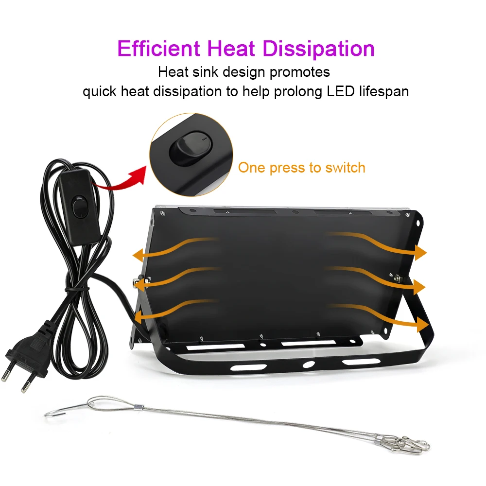 Светодиодный ная фитолампа полного спектра для выращивания растений LED