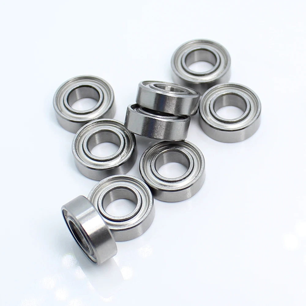 MR126ZZ подшипник ABEC-1(10 шт.) 6*12*4 мм миниатюрный MR126 zz, шариковые подшипники L-1260ZZ MR126z