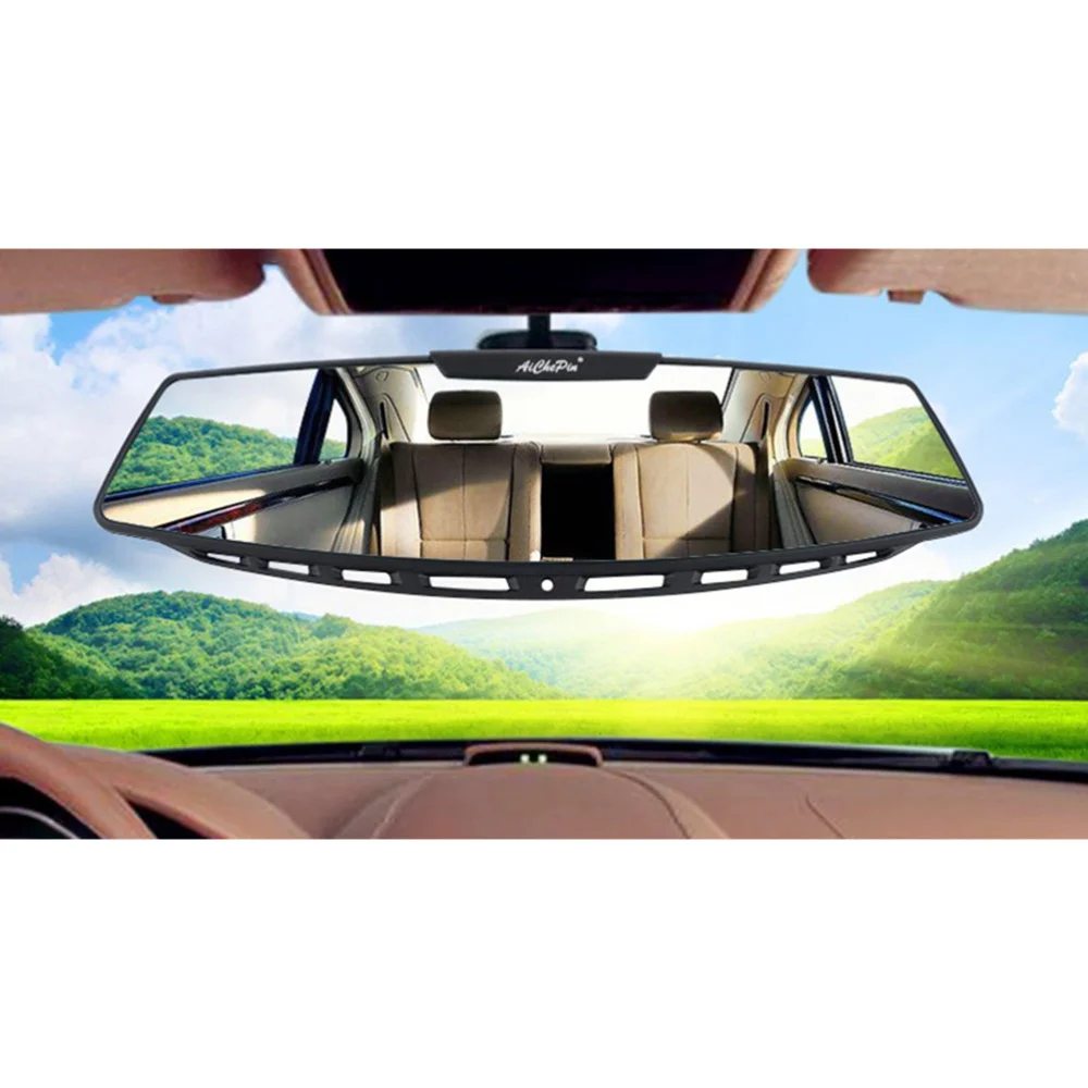 

Rear View Mirror Car Interior Wide View Mirror Universal Curve Convex Mirror