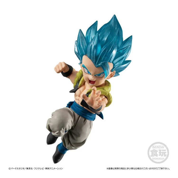 WSTXBD BANDAI Dragon Ball Z DBZ Adverge Motion Vol.02 Gogeta Broly Ginew Vice guurdo Recoome figuals Brinquedos