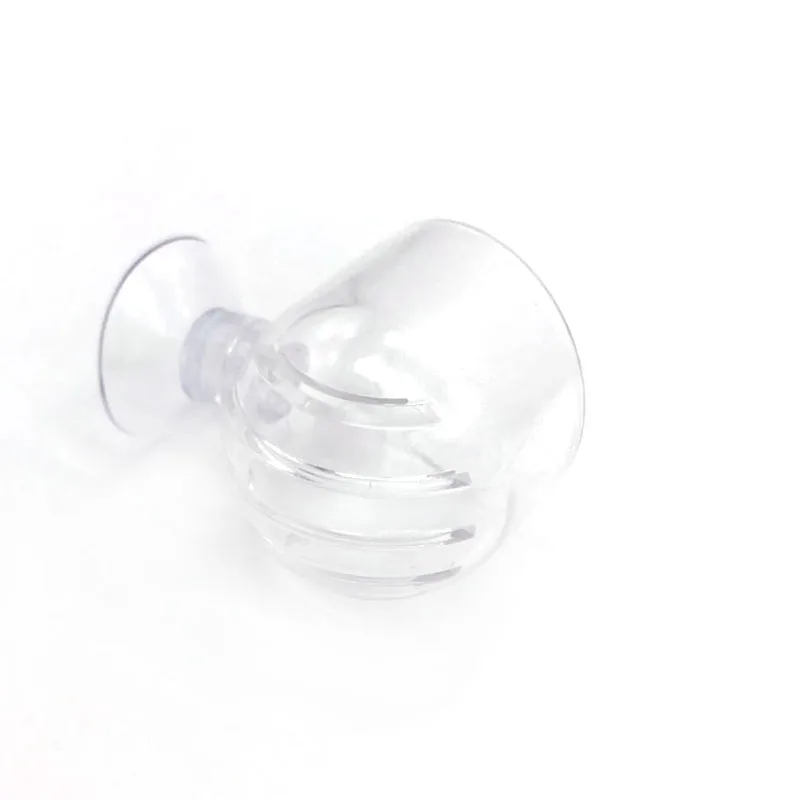 

Aquarium decoration Hanging fish tank Mini Crystal Acrylic Pot Polka Water potted planting cylinder cup aquarium accessories