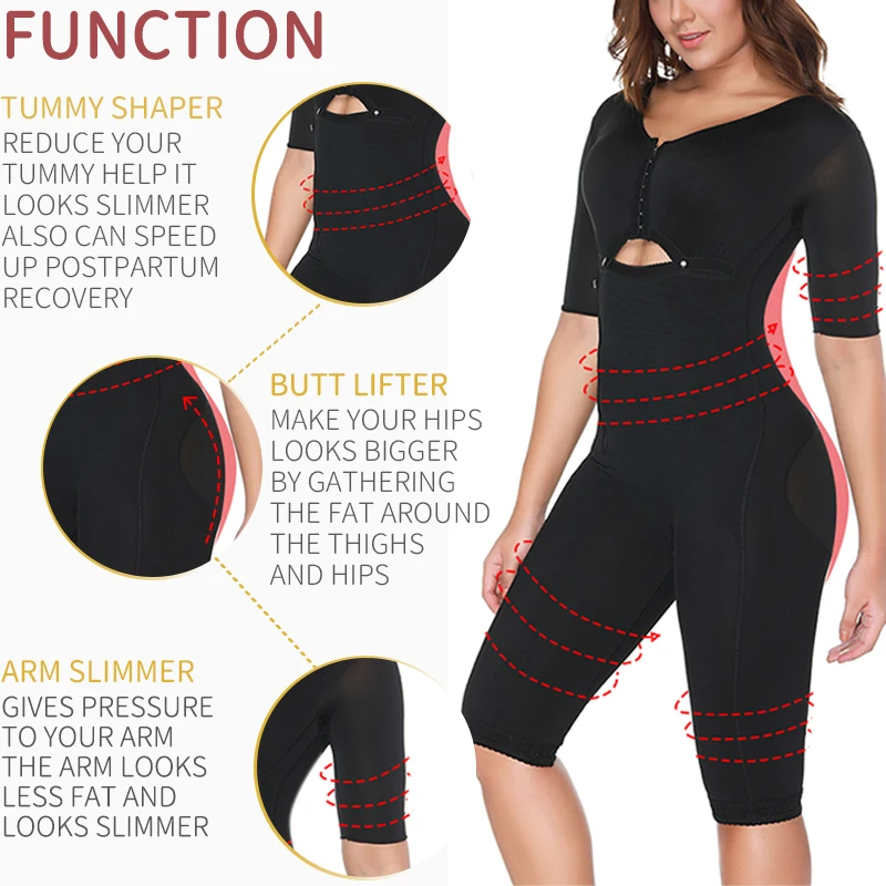 Комбинезон Корректирующее белье утягивающее для всего тела Утягивающее талию