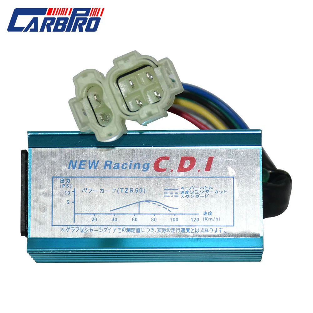 

6-контактный гоночный Cdi для GY6 ATV 50 125 150cc мопед скутер 152QMI 157QMI