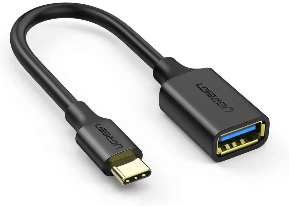 Переходник UGREEN с USB C на папа 3 0 A мама кабельный разъем совместимый MacBook |