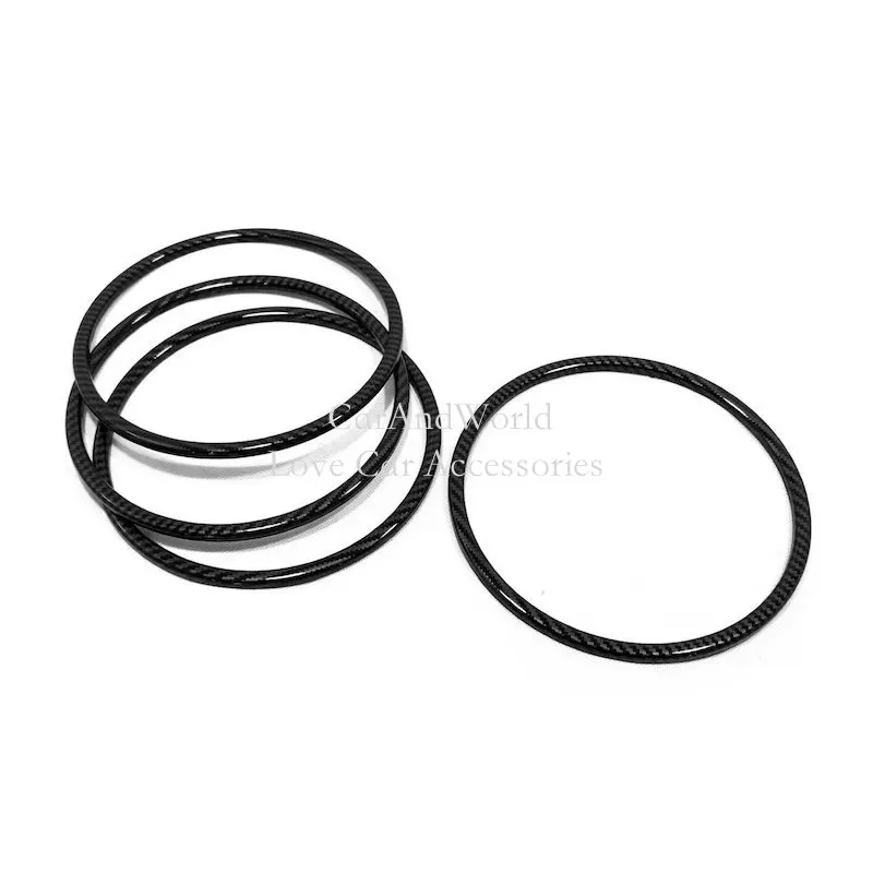 Для Honda HRV HR-V VEZEL 2014-2021 углеродное волокно интерьер четыре двери Динамик Звуковой