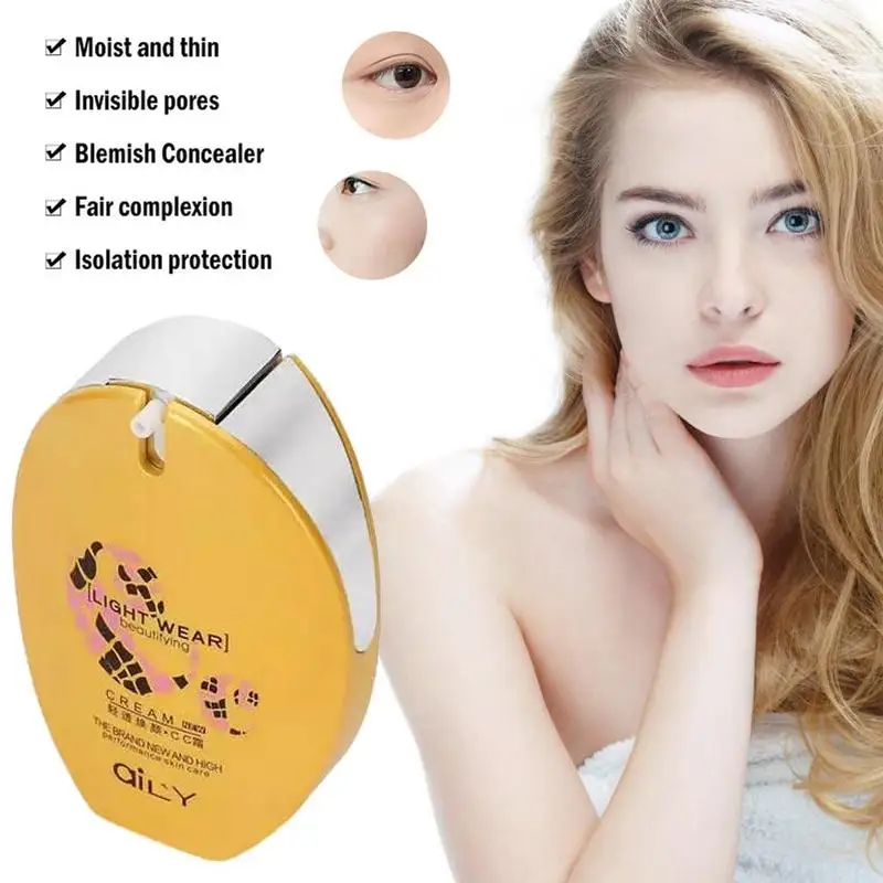 1 шт. BB крем консилер увлажняющий отбеливающий Жидкий тональный основа для лица