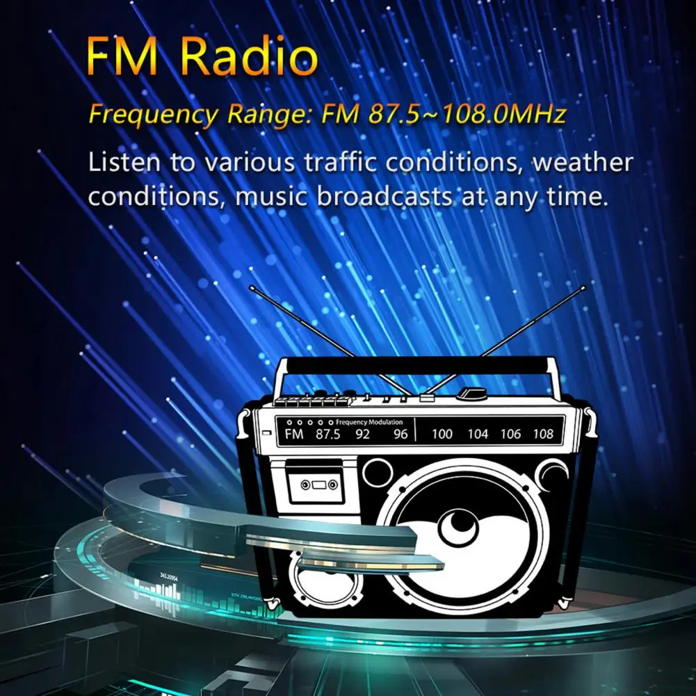 

505 12V Universal Colorful Lights Car MP3 Player Powerful Bluetooth AUX U Disk TF MP3 Radio Player for Auto Center Control Modif