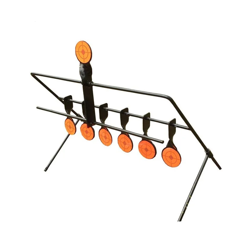 Новый Набор из 7 пластин для стрельбы пушек пейнтбола лука | Спорт и развлечения