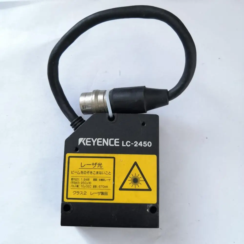 

KEYENCE LC-2450 Laser sensor （Quality guarantee and the price is negotiable）