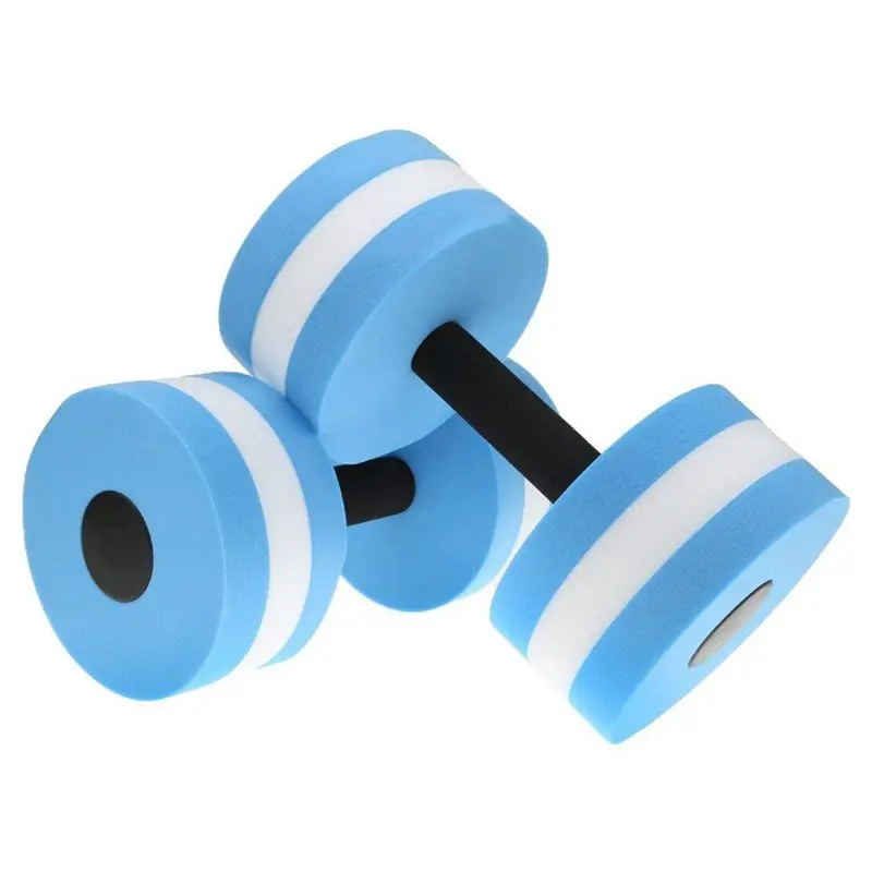 Водные гантели Аква тренажерный зал штанга пена скидка|Гантели| |