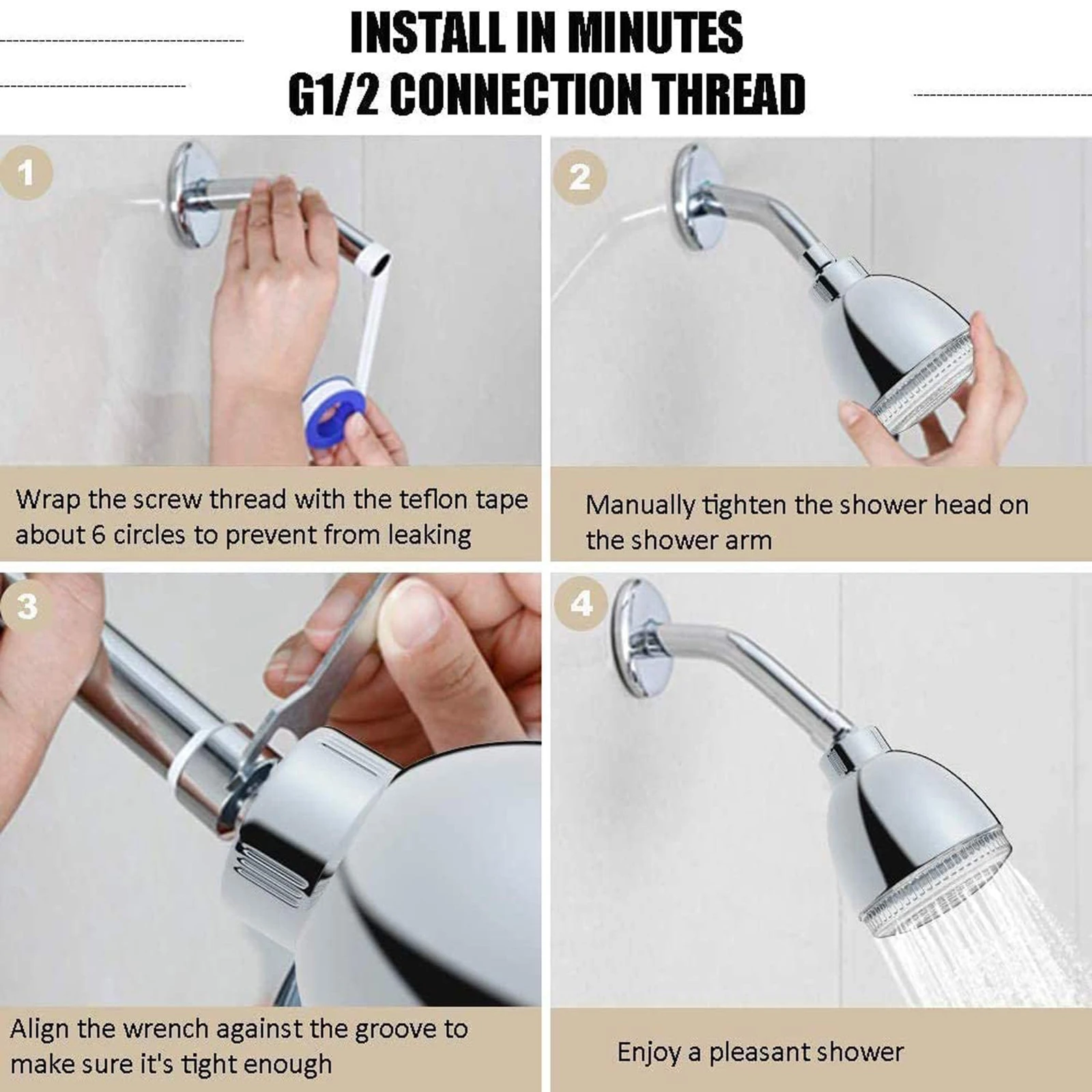 Водопроводный кран для ванной и душа простая установка цветной душевой душ с