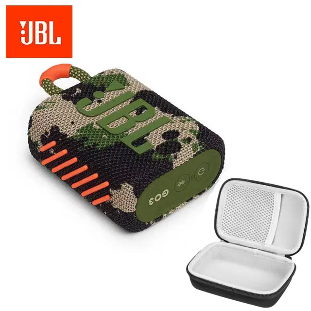 

JBL GO3 оригинальный внешний наушник Bt 5,1 портативный Mini IP67 водонепроницаемый беспроводной Jbl GO 3 колонки