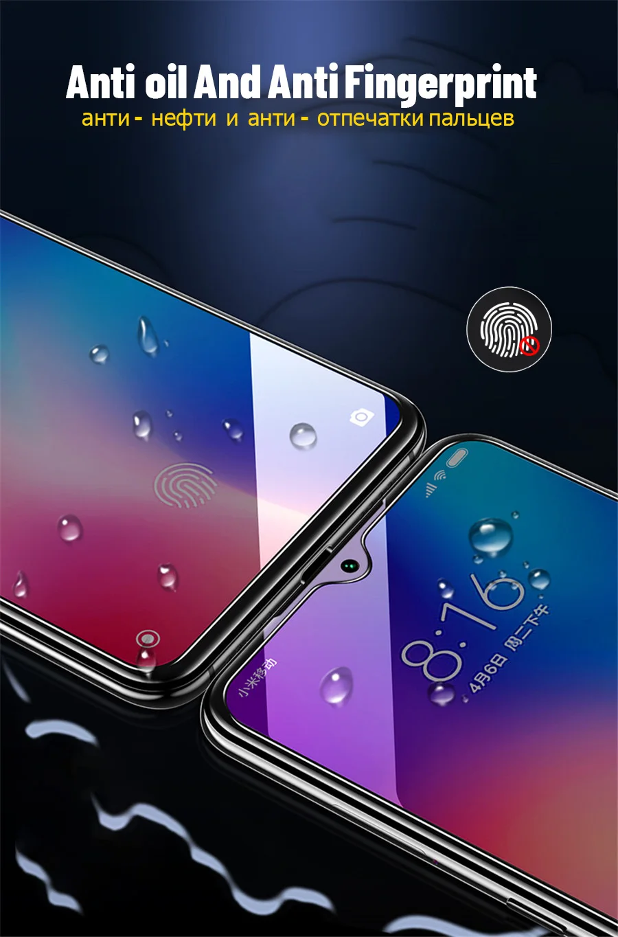 Гидрогелевая пленка для Xiaomi Redmi 6 6A 7A 8 K20 Pro защитная экрана Note 7 мягкая не стекло 3