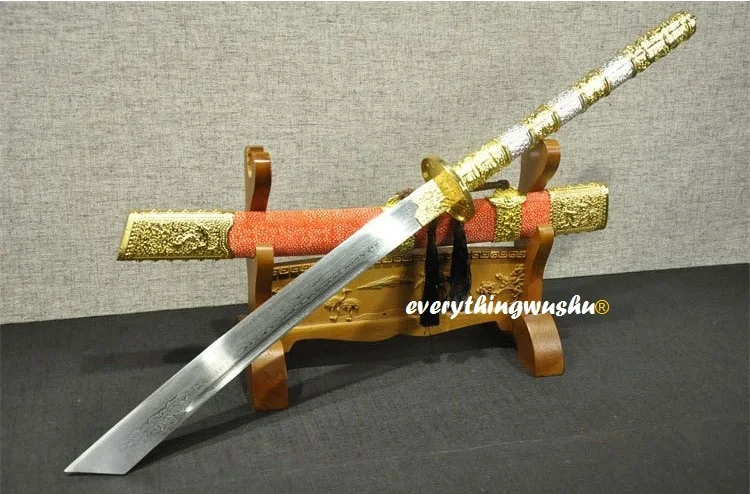 Различные Kangxi Dadao Qing мечи для занятий ушу Sabre боевые Kungfu Zhanmadao|Боевые искусства| |