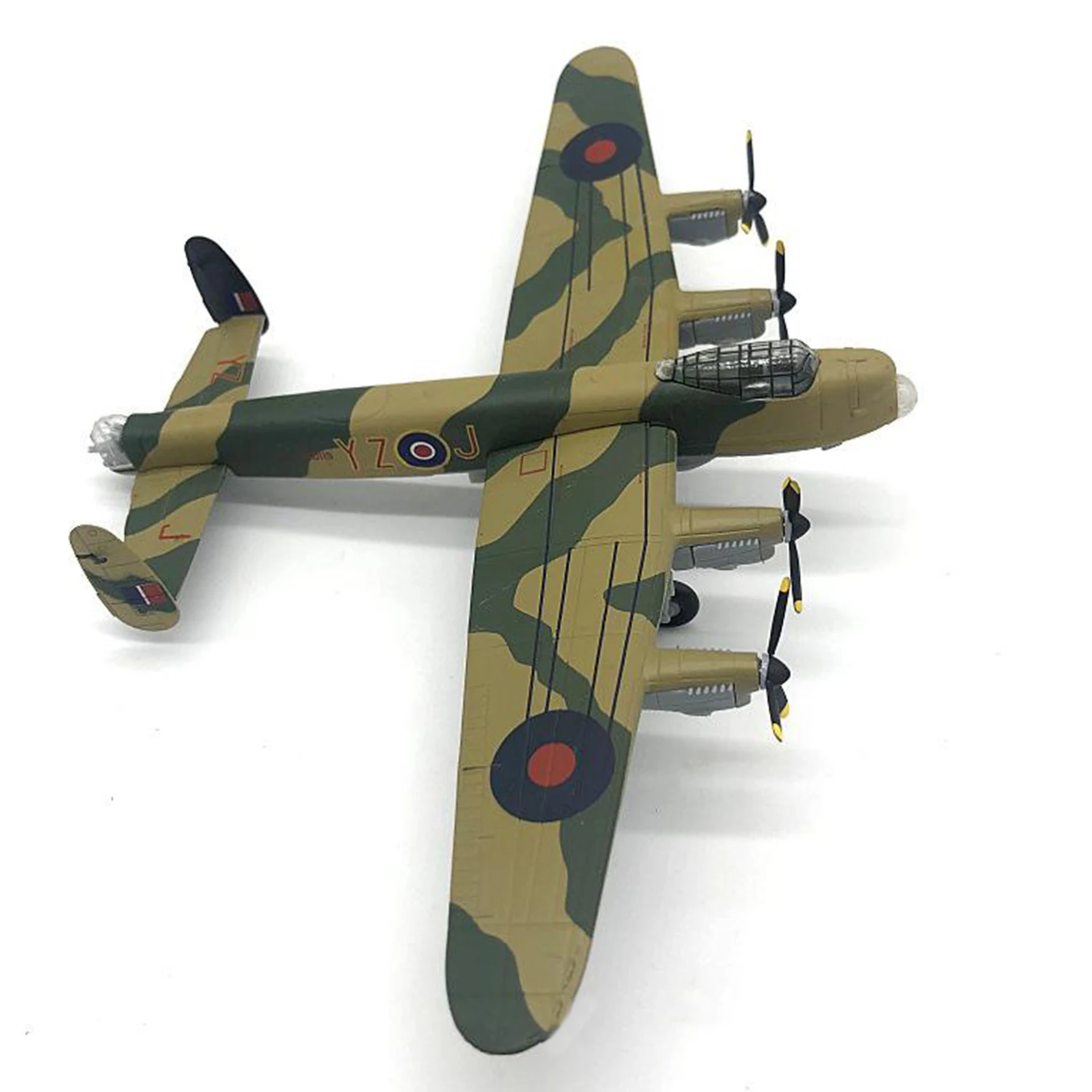 

1/144 Scale British Lancaster B1 Fighter Model, Military Plane Model, Plane