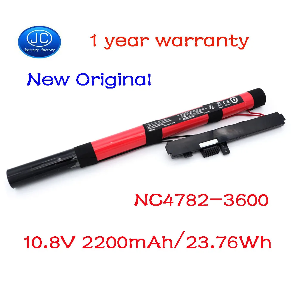 Оригинальный аккумулятор для ноутбука JC ACER Z1401 NC4782 3600 Acer Aspire One 14 Z1402 394D C2XW C6UV C6YW Series