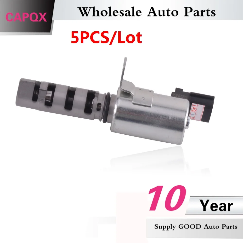 CAPQX 5 шт. VVT Регулируемый соленоид синхронизации для COROLLA WISH AURIS MR2 RAV4 AVENSIS CELICA 2001 2008