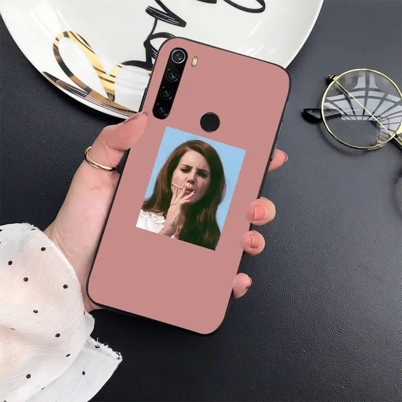 

Lana Del Rey sexy Phone Case For Xiaomi Redmi 7 8 9t a3Pro 9se k20 mi8 max3 lite 9 note 9s 10 pro