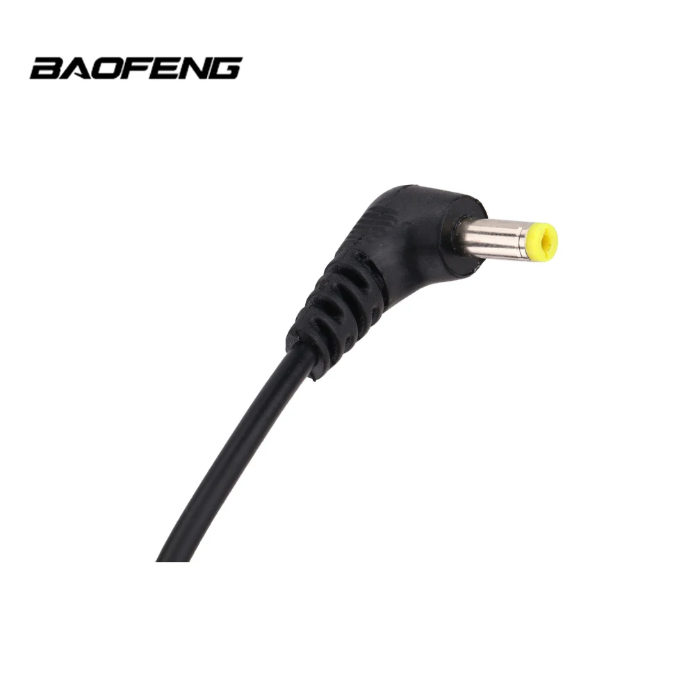 Зарядное устройство BAOFENG для автомобиля, оригинальный кабель для зарядки в автомобиле, 12-24 В, вход для Baofeng UV5R, рация для автомобиля, грузовик... от AliExpress RU&CIS NEW