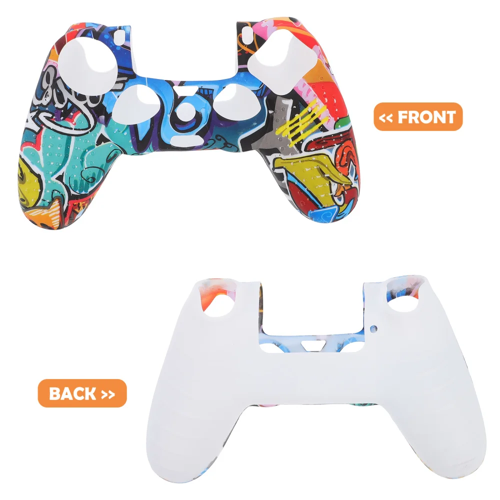 

Gamepad Anti-Slip Sleeve Silicone Cover Protective Case for Game Console Handle