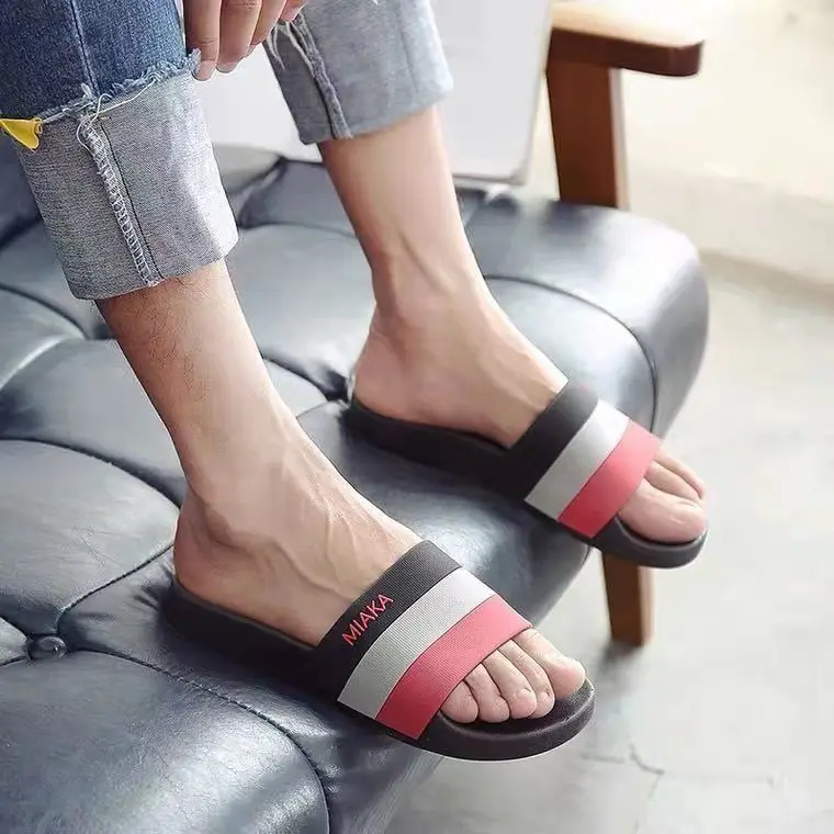 Мужские шлепанцы Корейская мода Одежда для любовников домашние ванной