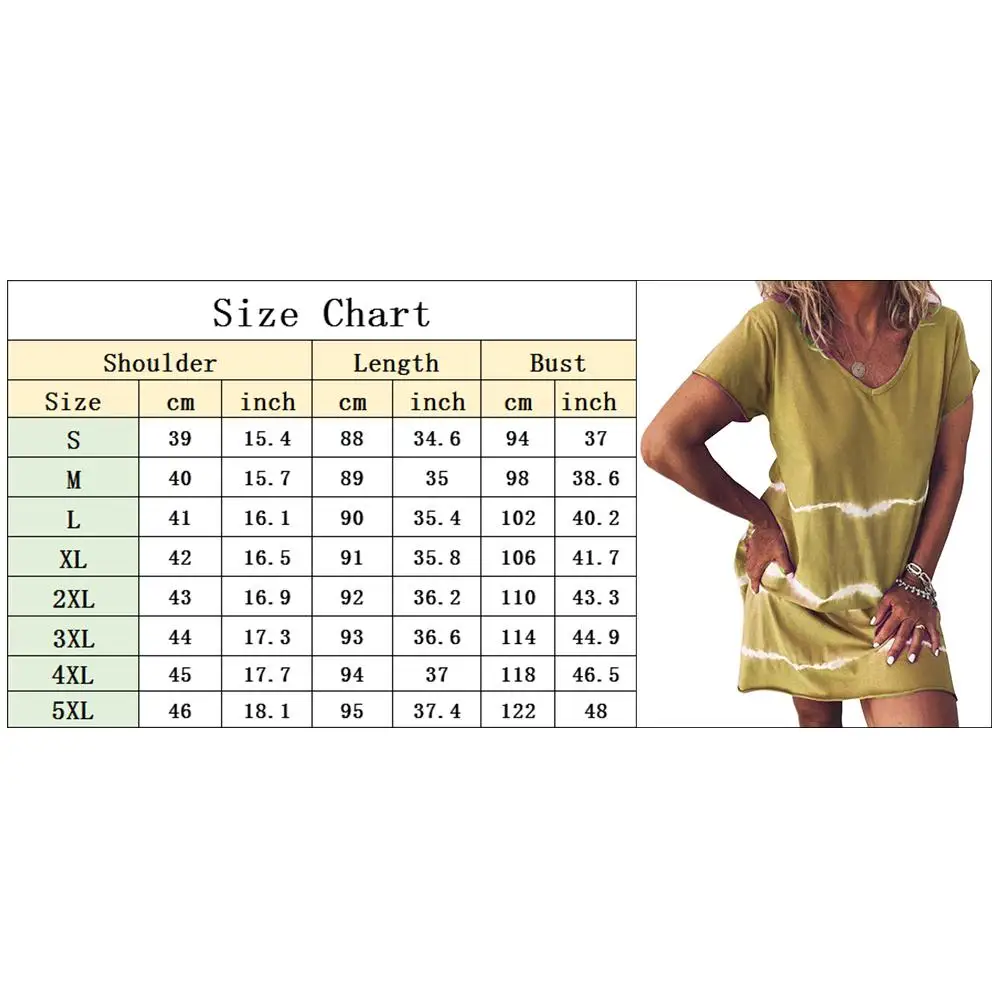 

Printed Casual V-neck Short Sleeve Dress for Women daily beach vacation short sleeve summer dress leisure dating commuting wear