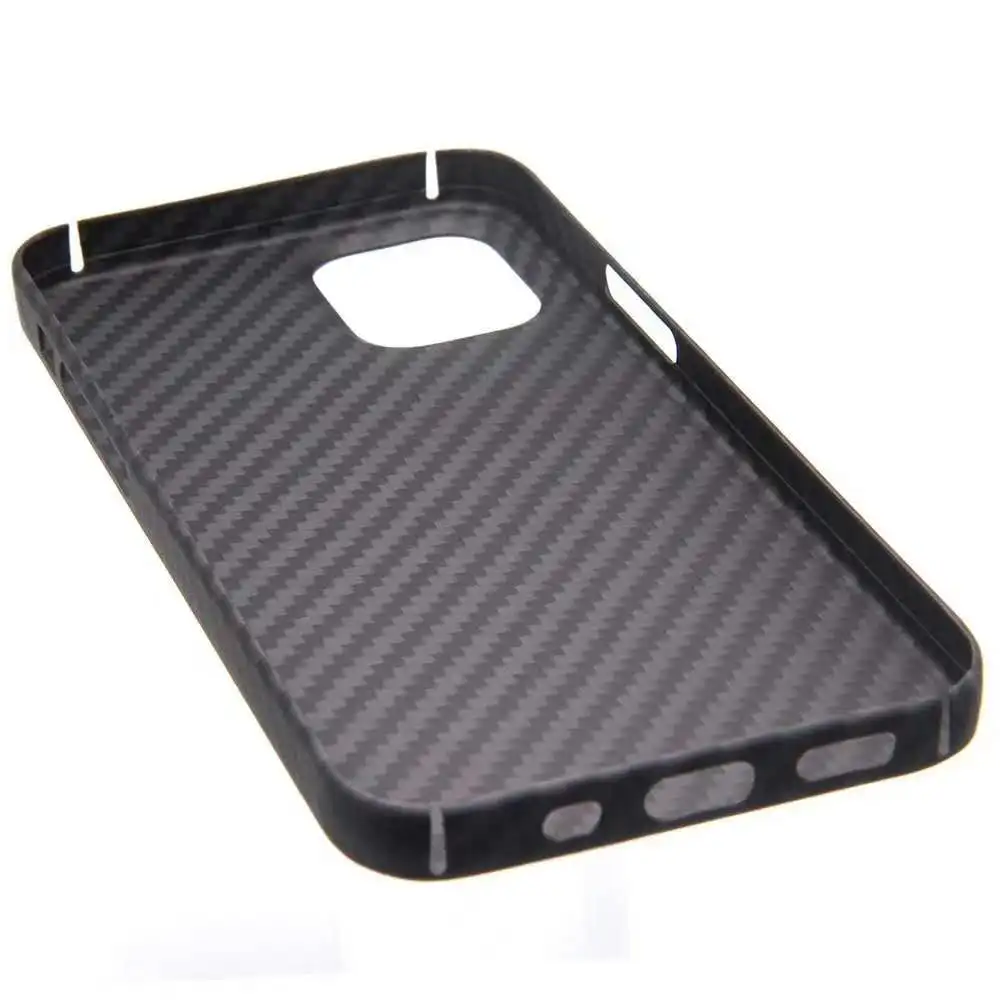 Ультратонкий чехол из углеродного волокна для Apple iPhone 12 Pro ультралегкий защитный