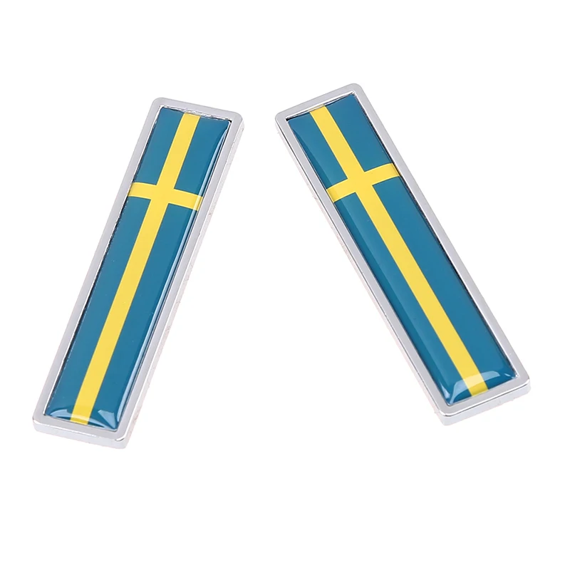 Posbay 2 шт. наклейки из нержавеющей стали для грузовиков автомобильные на дверь