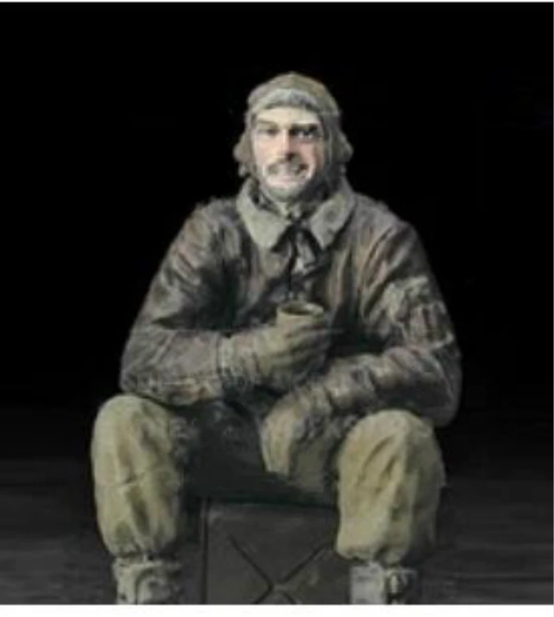 Набор фигурок из смолы 1/20 мА мужской солдат неокрашенный гаражный набор моделей