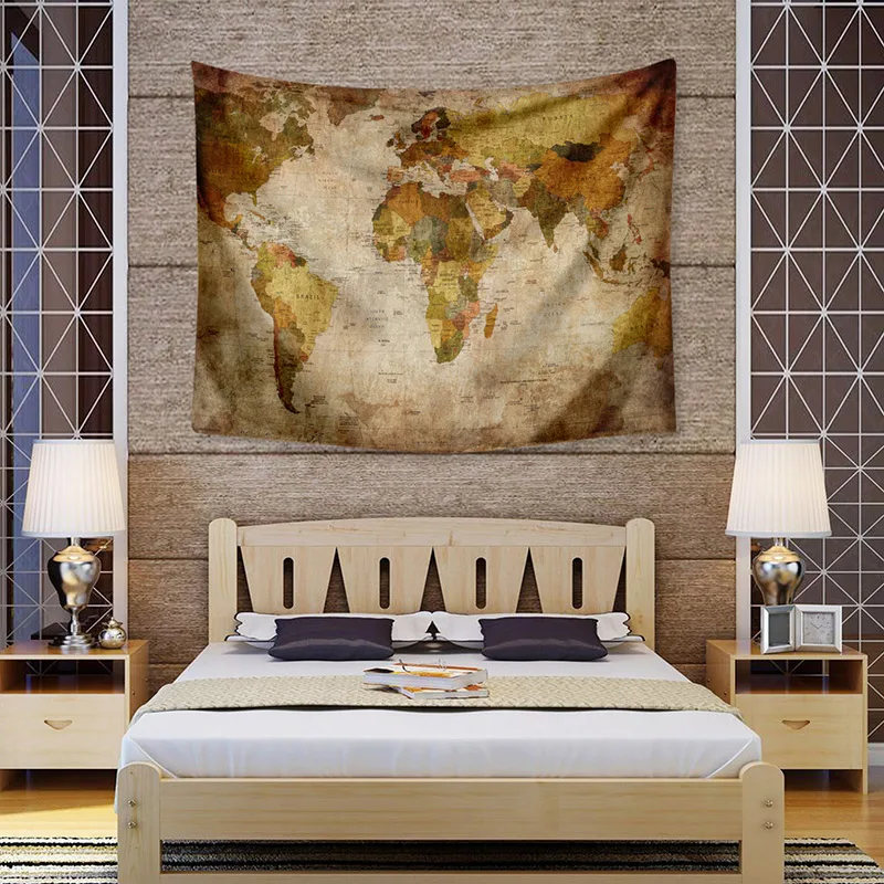 Фото World Map Indian Tapestry Hippie Wall Hanging Tapestries Home Decorative Mandala Polyester Blanket Bedroom Sheets Yoga Mats Дом и сад World Map Indian Tapestry Hippie Wall Hanging Tapestries Home Decorative Mandala Polyester Blanket Bedroom Sheets Yoga Mats Дом и сад