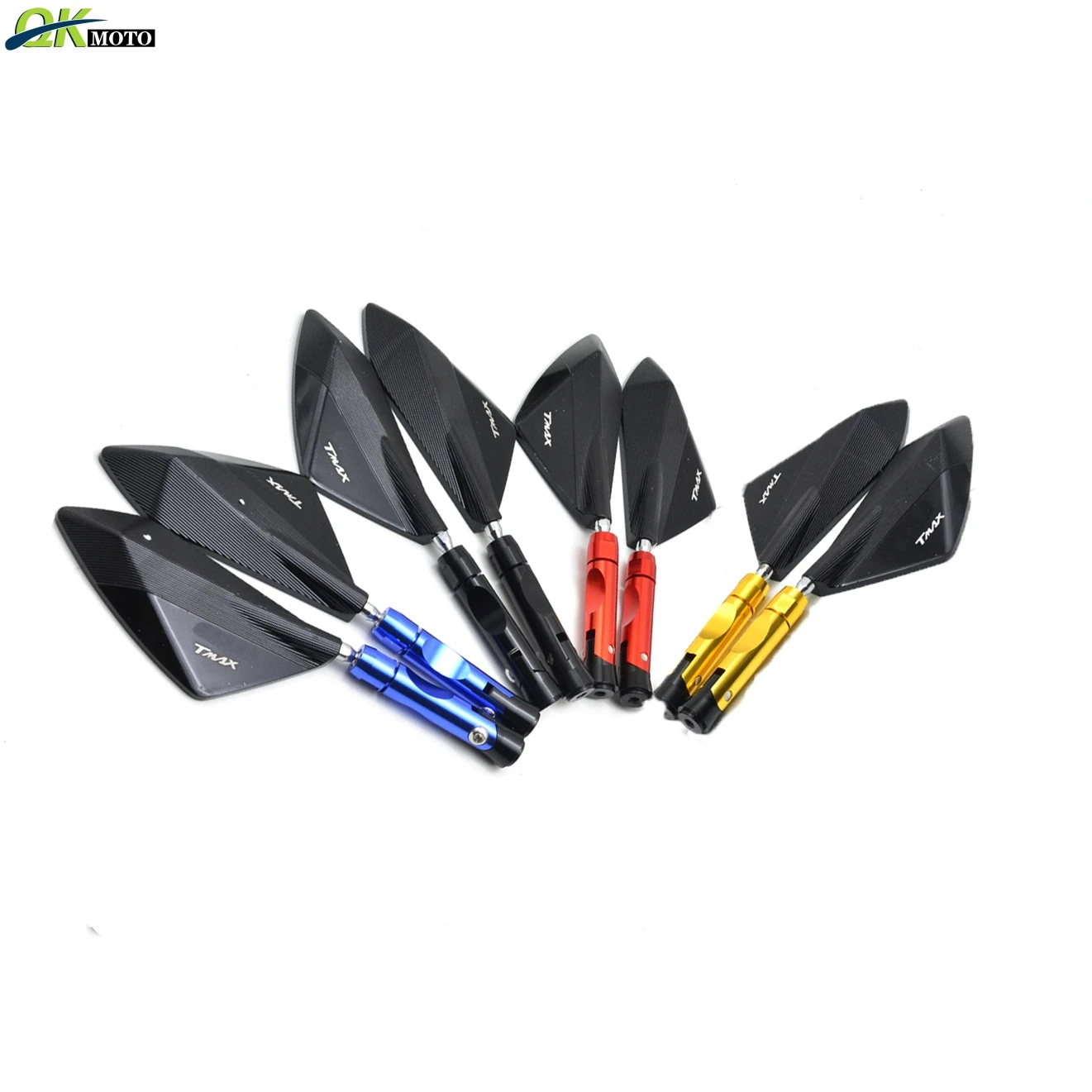 

Universal Motorcycle Rearview Mirror Side Mirrors For YAMAHA TMAX 530 TMAX500/530 TMAX 530 TMAX530 T-MAX 530 SX DX 2017 2018