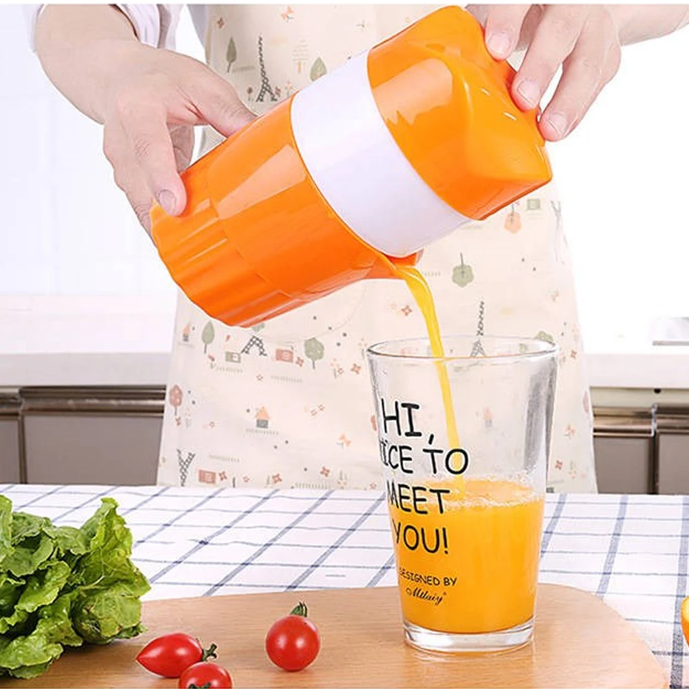 300 мл портативная ручная соковыжималка ручной лимонный оранжевый Reamer для фруктов