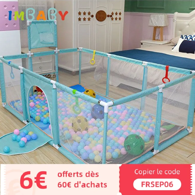 Детский защитный барьер IMBABY детский манеж забор для новорожденных игровое поле