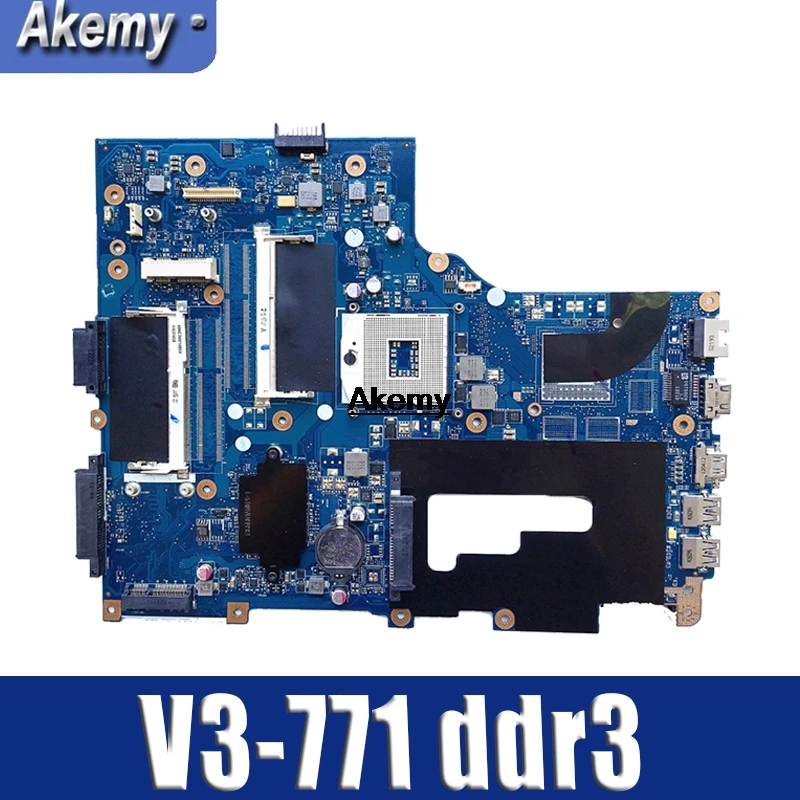 

Для For Acer Aspire V3-771 V3-771G материнская плата для ноутбуков ПК NB. RYR11.001 NBRYR11001 VA70/VG70 E1-771 69N0VM11A01 PGA989 ddr3