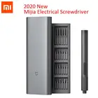 Набор электрических прецизионных отверток Xiaomi Mijia, 2 редуктора, крутящий момент, 400 винтов, 1 Type-C, перезаряжаемый магнитный Алюминиевый корпус