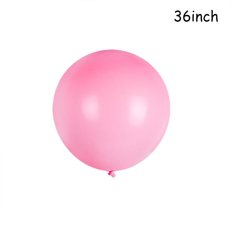 

1PC Giant 36 inch Candy Macaron Pastel Round Latex Balloons Helium Inflable Wedding Birthday Party Large Balloon Decoration