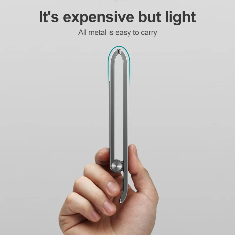 

Aluminmu Alloy Mobile Phone Holder Stand For iPhone 12 11 Xiaomi Samsung Huawei Foldable Cell Phone Tablet Stand Holder for iPad