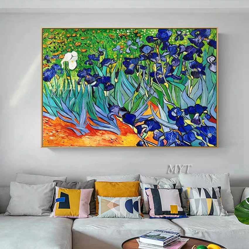 Знаменитый Мастер Ван Гог Картина маслом Репродукция Искусство 100% ручная