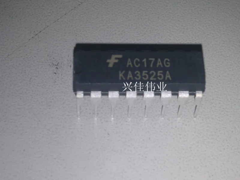 10 шт. новый оригинальный аутентичный KA3525 KA3525A DIP16 PWM контроллер/блок питания IC |