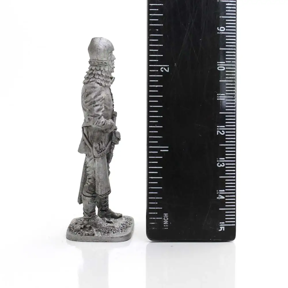 Богемский лучник вторая половина 14 века - оловянный солдатик фигурка 54 мм M20