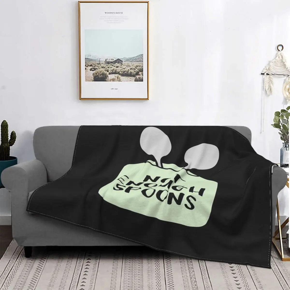 

Нет достаточных cucharas, manta de Hand, для cama colcha, manta a cuadros de Anime, manta a cuadros para cama