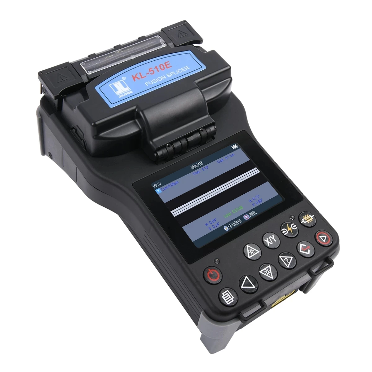 Jilong KL 510E оптическая машина для сращивания ручной сварочный аппарат