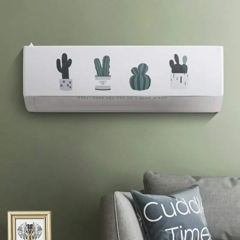 Полиэфирные крышки кондиционеров настенная Крышка для кондиционера Крытый