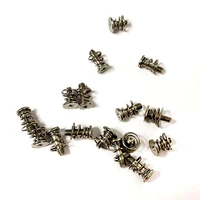 10pcs spring screws repalcement gpu graphics card back plate heatsink screws spare parts