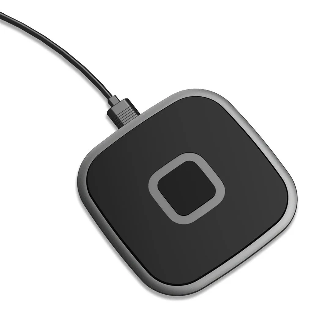 Беспроводное зарядное устройство Ouhaobin для iPhone X 10 Вт быстрая зарядка Samsung Glaxy Note