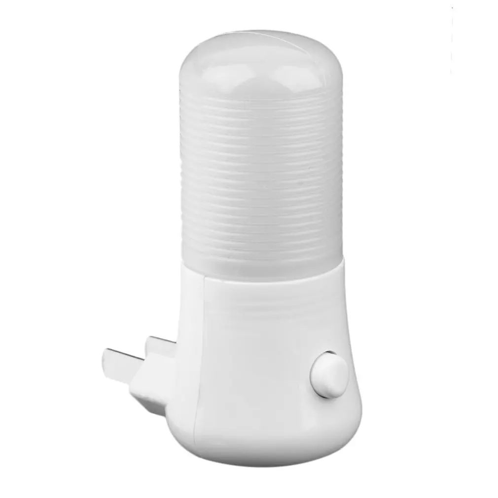 

LED Night Light Wall Plug-in Bright Light White Saving Energy AC Powered 220V 50Hz With Energy Saving Design US 220V