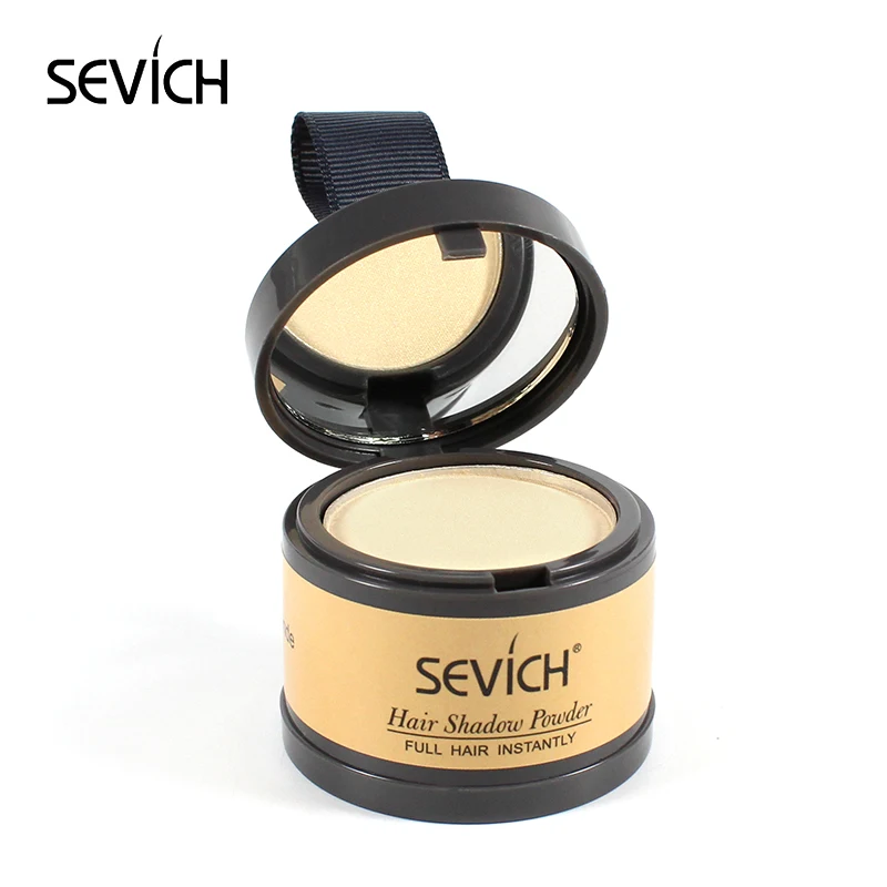 Light Blonde Sevich, 4 г, светильник, цвет блонд, линия для волос, порошковое покрытие для корней волос, макияж, консилер для волос, линия для волос, тени, естественное покрытие, красота - Цвет: Light Blonde