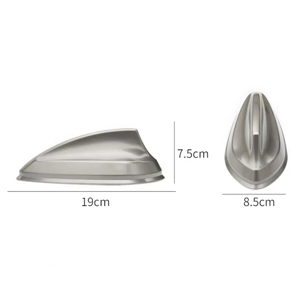 Декор для стайлинга автомобиля сигнальный приемник антенна на крышу акулы