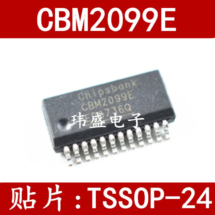

Бесплатная доставка 10 шт./лот CBM2099E TSSOP-24 CBM2099EU