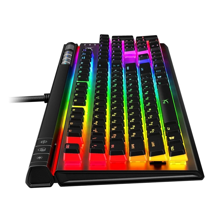 Игровая клавиатура HyperX Alloy Elite 2 Red USB подсветка RGB механическая проводная |